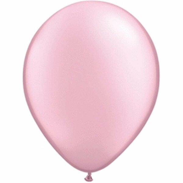 Ss Collectibles 11 in. Pearl Pink Latex Balloon - Pink - 11 in. SS3587166